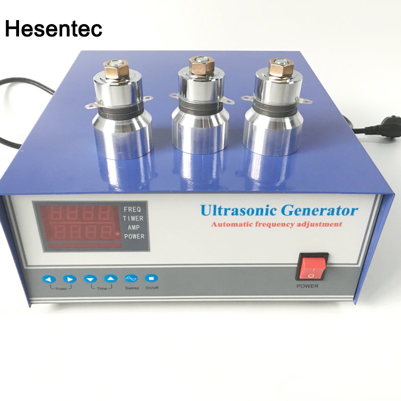100KHz High Frequency Ultrasonic Cleaning Generator Supply Power