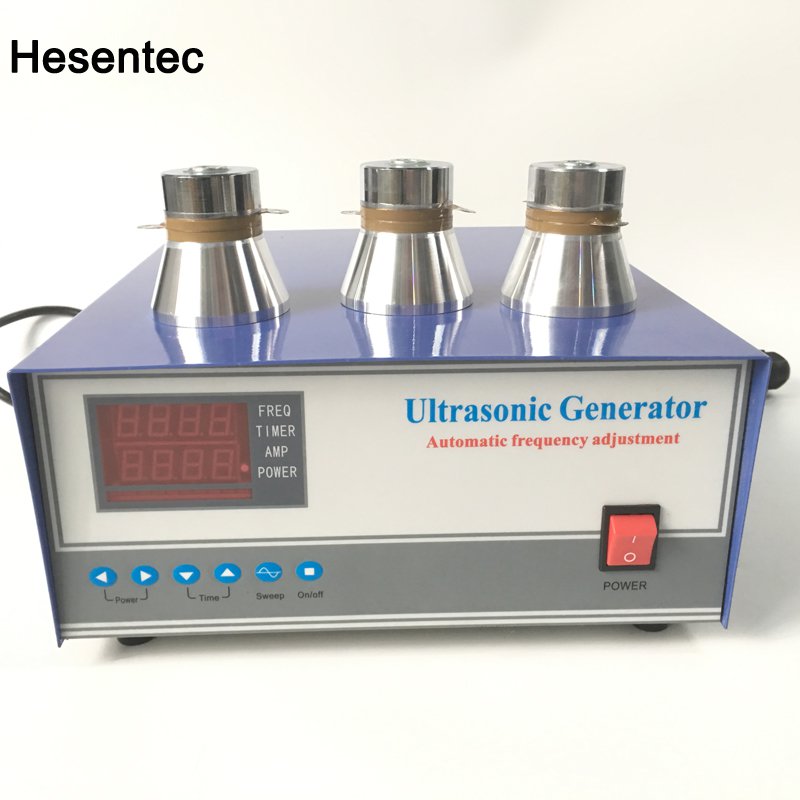 900W Digital Ultrasonic Generator For Driver Cleaning Transducer