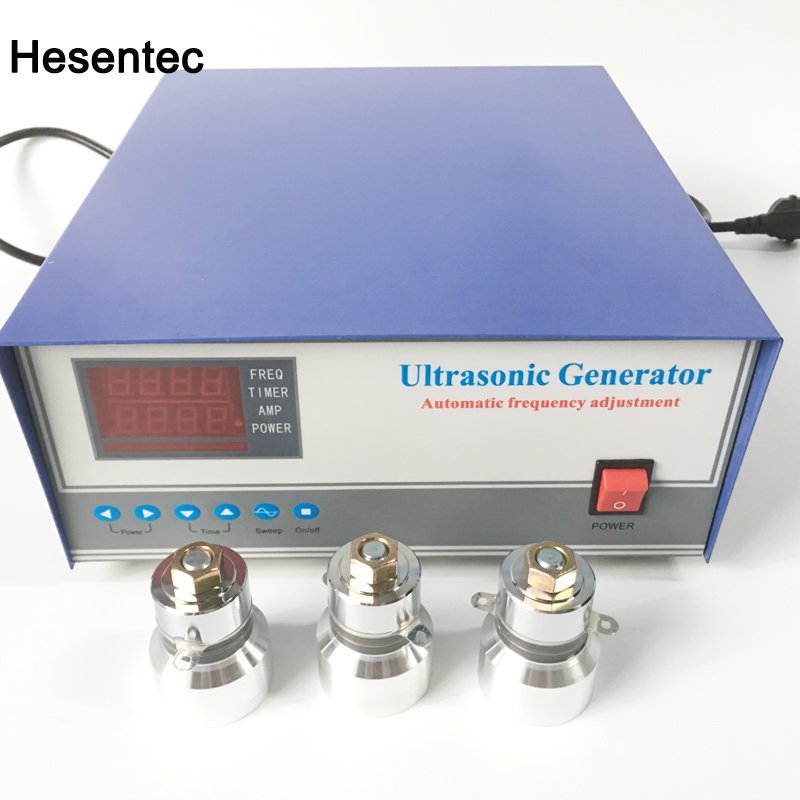 900W Digital Ultrasonic Generator For Driver Cleaning Transducer