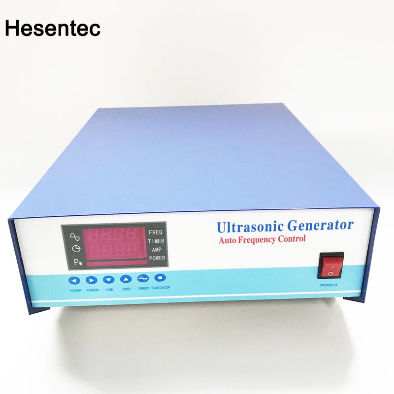 28KHz/40KHz/120KHz 600W Multi Frequency Ultrasonic Generator