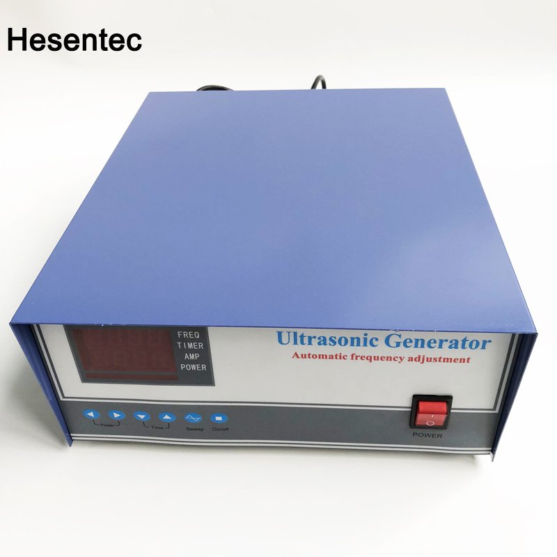 300W Digital Ultrasonic Generator For Ultrasonic Vibration Sensor