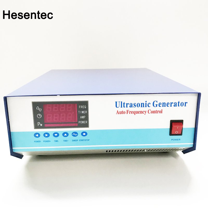 40K 80K 120K Hesen Multi Frequency Ultrasonic Cleaning Generator