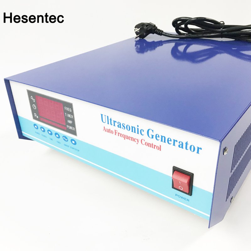 Multi Frequency Benchtop Ultrasonic Cleaner Generator 300W-1200W