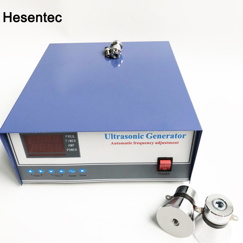 28K 1800W Ultrasonic Generator Transmitter For Cleaning Machine