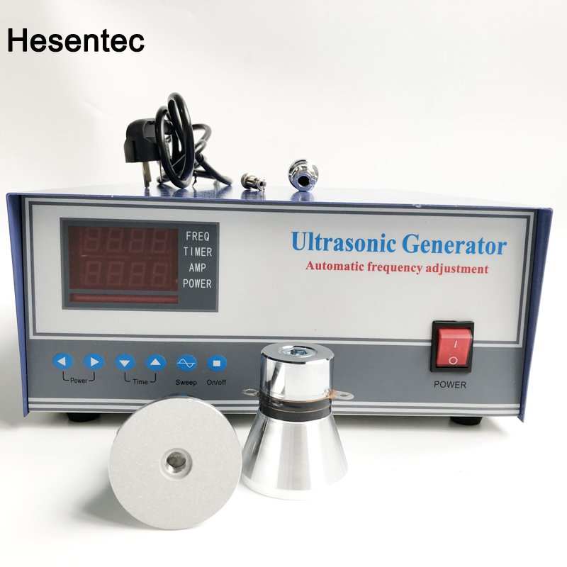 20K Ultrasonic Cleaner Generator And 20KHz Ultrasonic Transducer