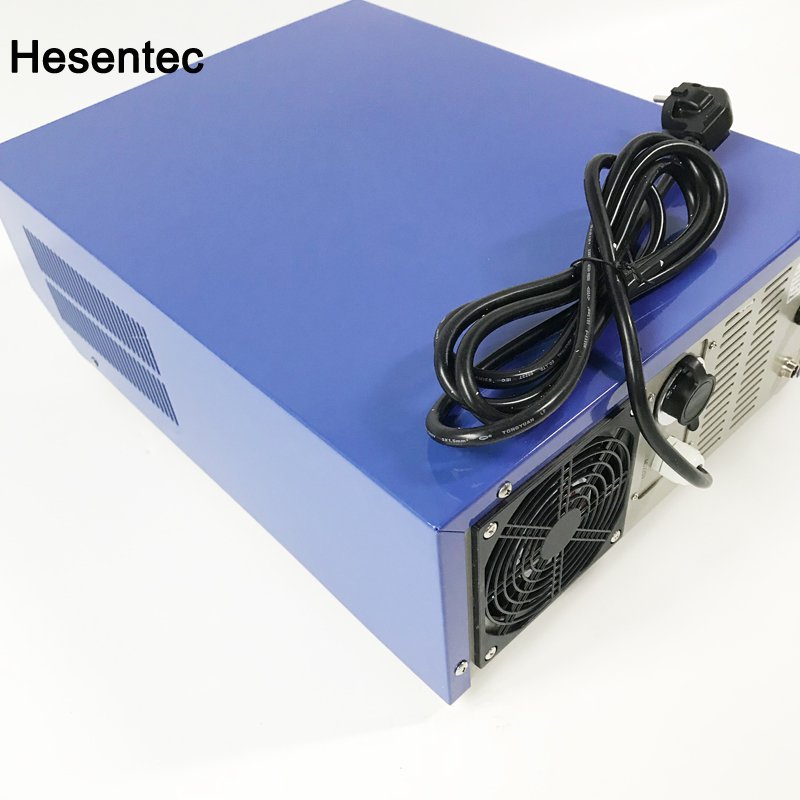 28K 40K Dual Frequency Ultrasonic Generator For Cleaning Parts