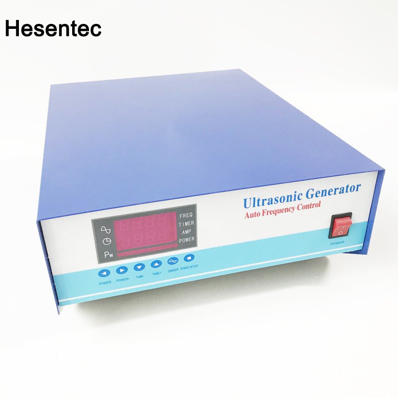 Variable Frequency Ultrasonic Cleaning Generator 40KHz/80KHz Variable Frequency Ultrasonic Cleaning Generator 40KHz/80KHz