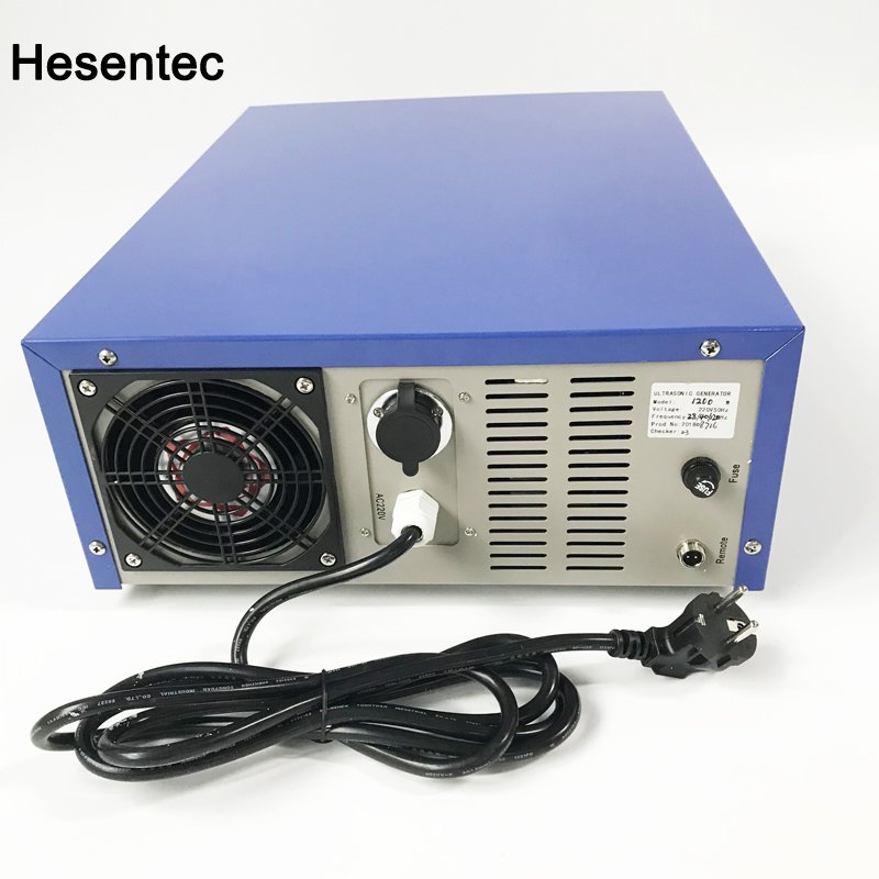Variable Frequency Ultrasonic Cleaning Generator 40KHz/80KHz