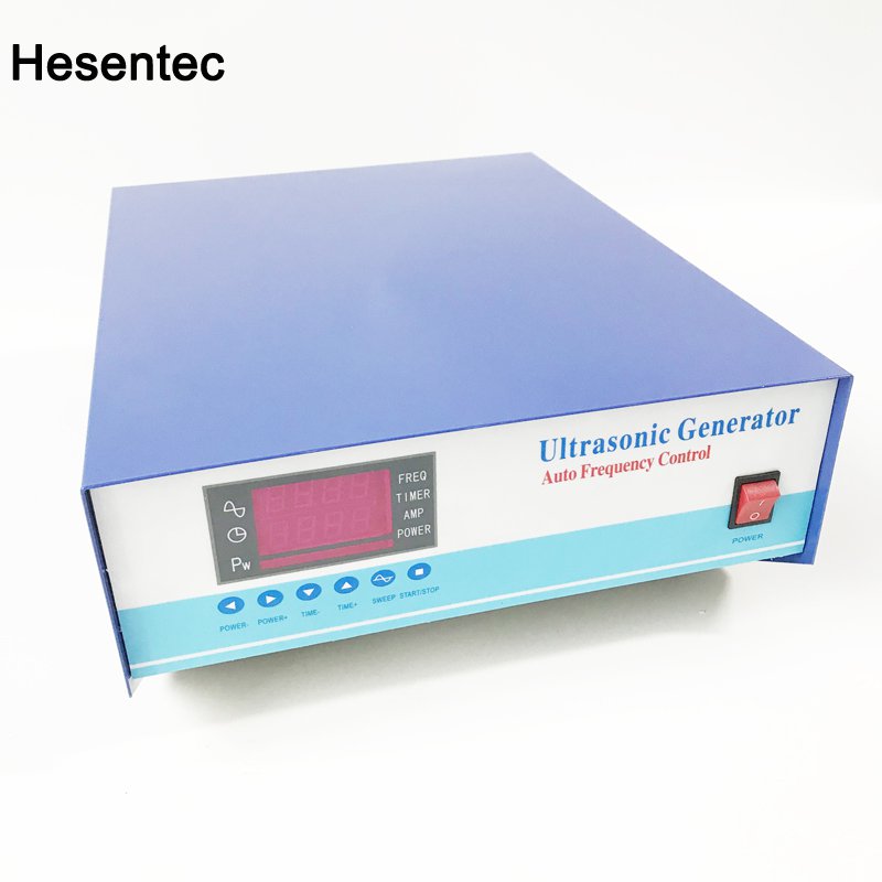 Variable Frequency Ultrasonic Cleaning Generator 40KHz/80KHz