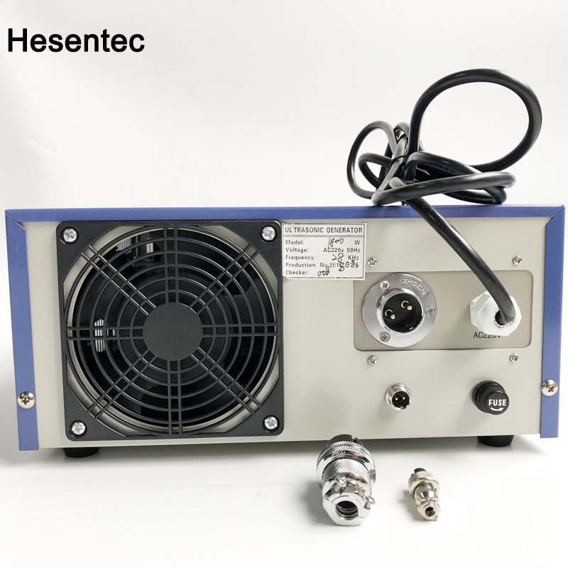 Time Adjustable Ultrasonic Generator 40K For Cleaning Jewellery