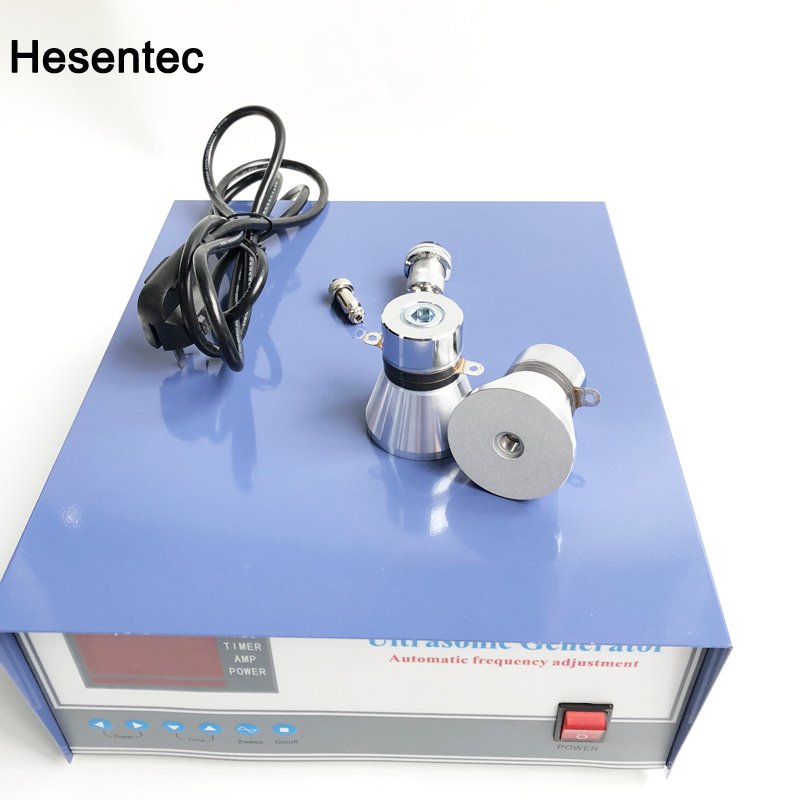 Time Adjustable Ultrasonic Generator 40K For Cleaning Jewellery