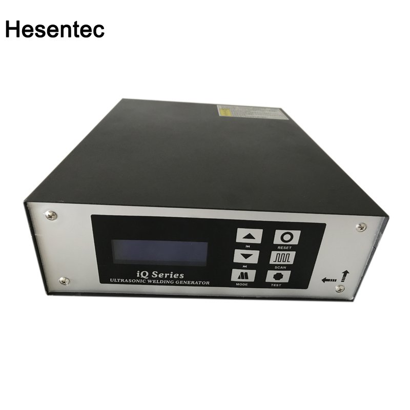 1000W Vibration Ultrasonic Welding Generator For Plastic Welding 