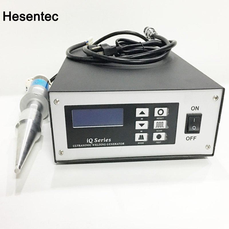 220V 2600W Vertical Ultrasonic Welder Generator Used In Welding