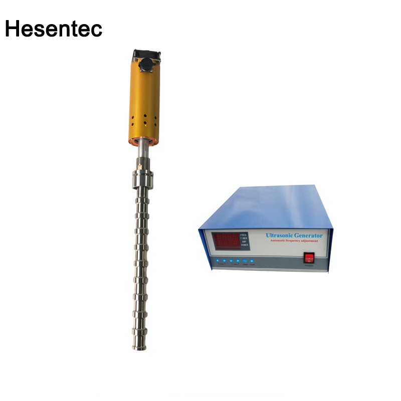 Ultrasonic Vibrating Rod Industrial Cleaning Rod For Extraction