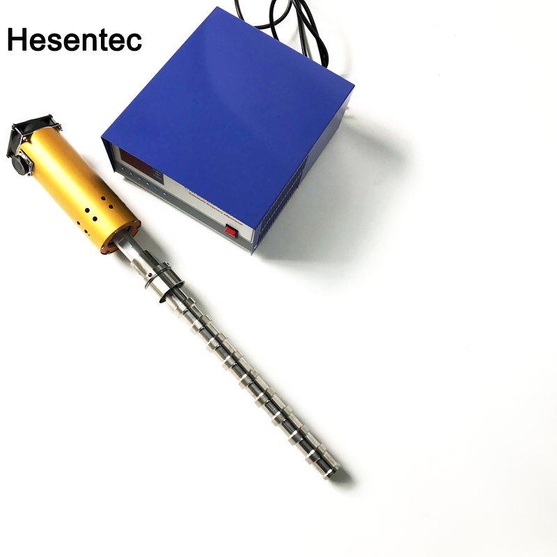 1500W 20KHz Ultrasonic Titanium Alloy Ultrasonic Vibrating Rod