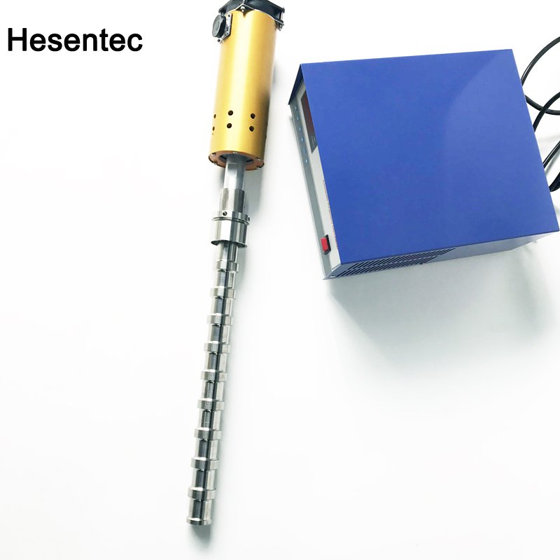 1500W 20KHz Ultrasonic Titanium Alloy Ultrasonic Vibrating Rod