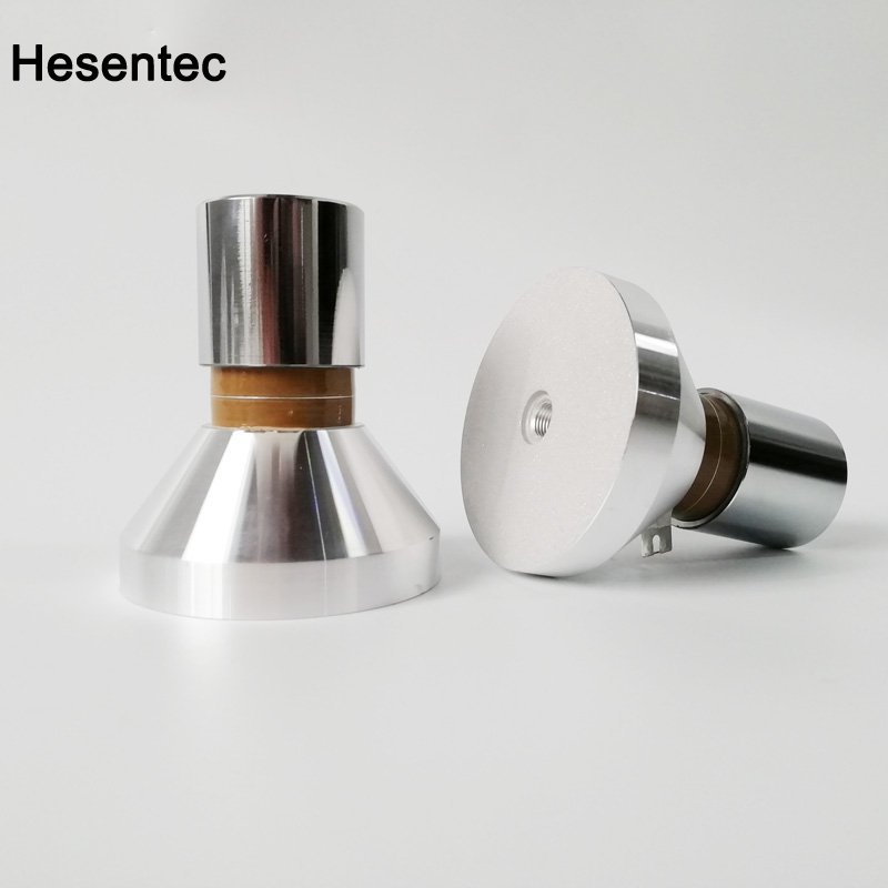 17KHz 60W PZT-8 Hesen Ultrasonic Piezoceramic Transducer