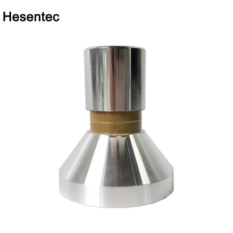 17KHz 60W PZT-8 Hesen Ultrasonic Piezoceramic Transducer