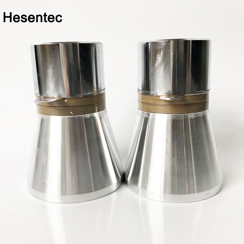 20KHz 60W PZT-8 Hesen Ultrasonic Piezoceramic Transducer