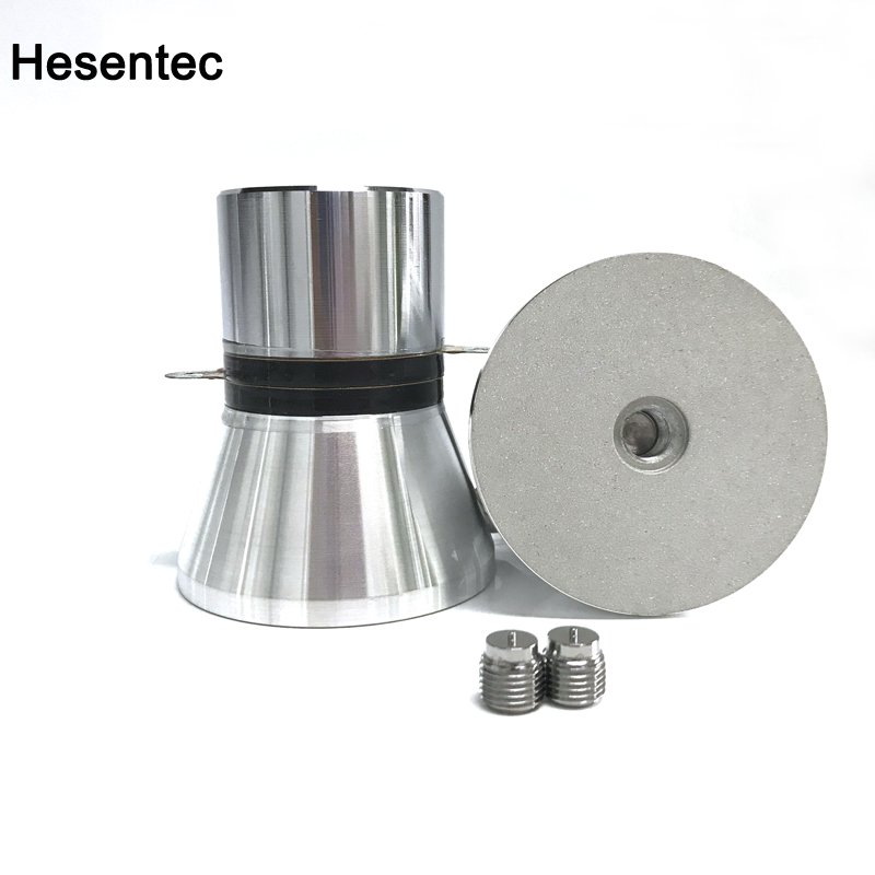 25KHz 100W PZT-4 Hesen Ultrasonic Piezoceramic Transducer