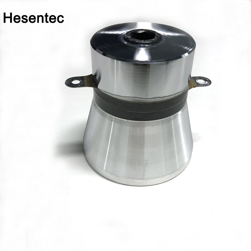 28KHz 100W Hesen Ultrasonic Piezoceramic Transducer PZT-4