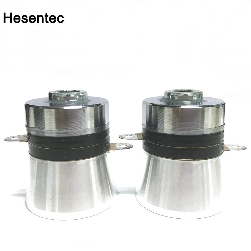 40KHz 60Watts PZT-4 Hesen Ultrasonic Piezoceramic Transducer