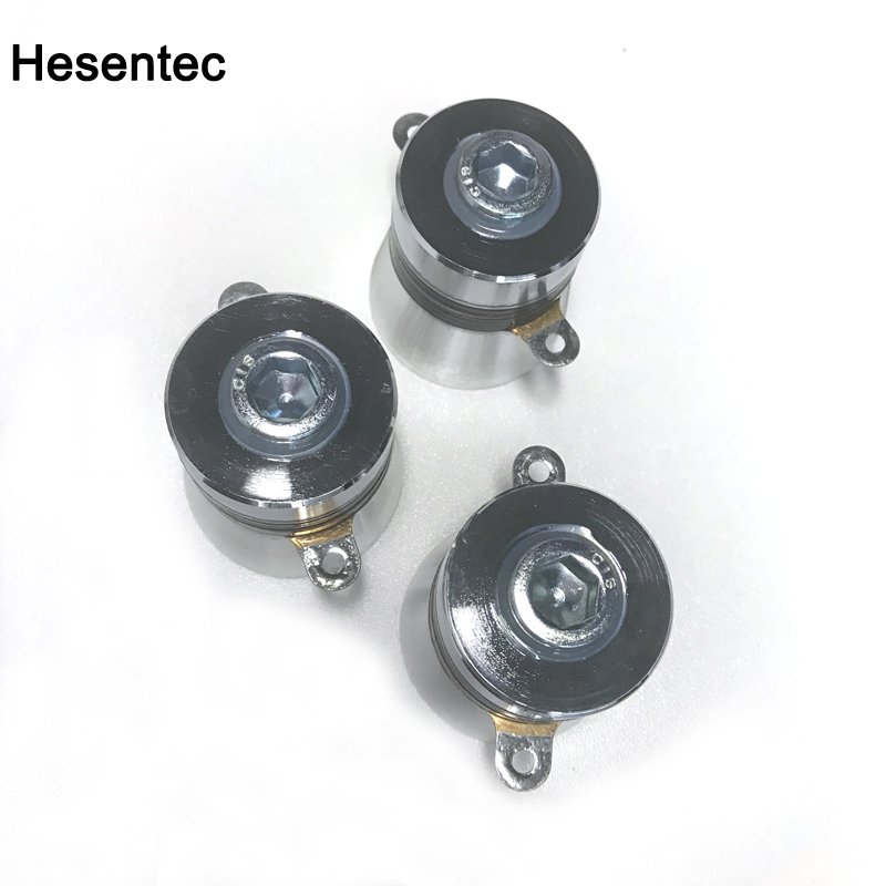 40KHz 60Watts PZT-4 Hesen Ultrasonic Piezoceramic Transducer