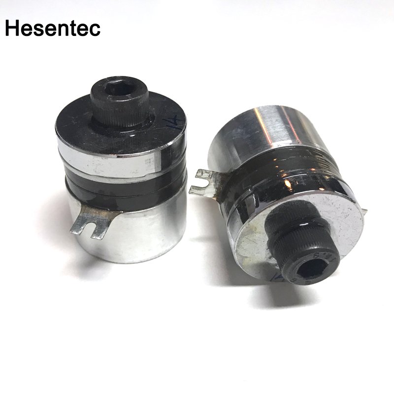 54KHz 35Watts PZT-4 Hesen Ultrasonic Piezoceramic Transducer 54KHz 35Watts PZT-4 Hesen Ultrasonic Piezoceramic Transducer