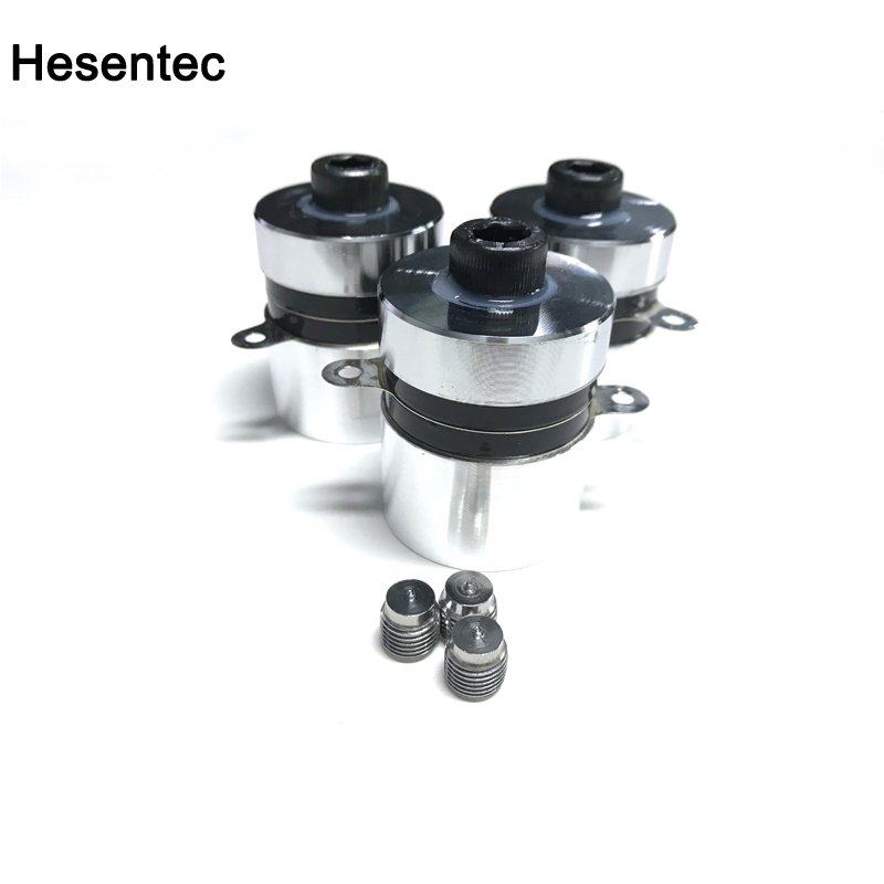 80KHz 60Watts PZT-4 Hesen Ultrasonic Piezoceramic Transducer 80KHz 60Watts PZT-4 Hesen Ultrasonic Piezoceramic Transducer