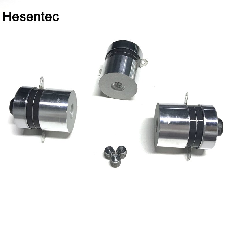 80KHz 60Watts PZT-4 Hesen Ultrasonic Piezoceramic Transducer