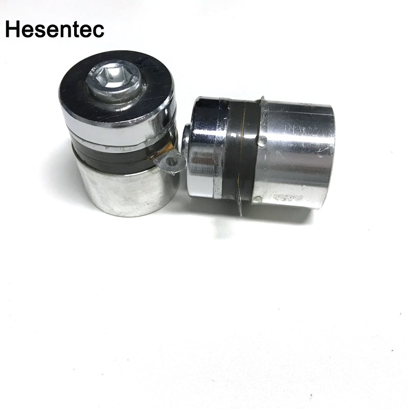 100KHz 60Watts PZT-4 Hesen Ultrasonic Piezoceramic Transducer