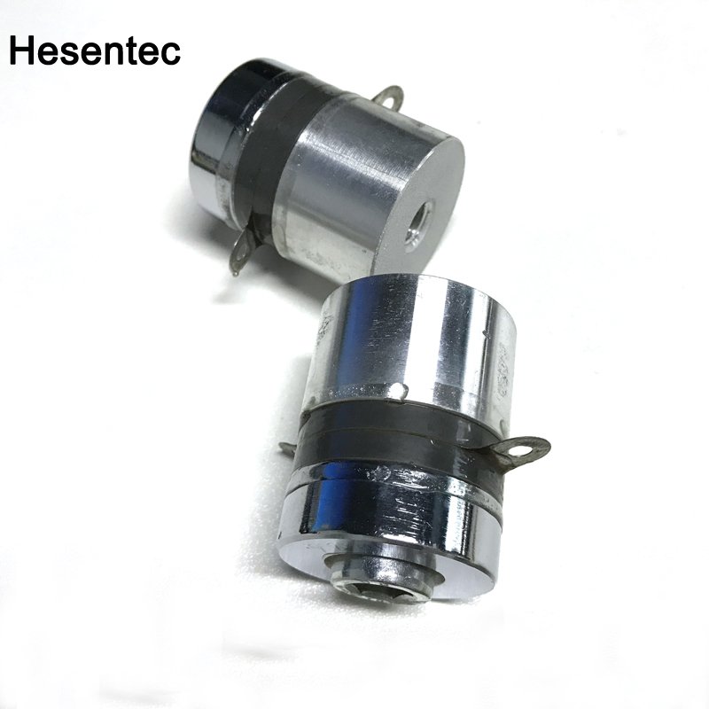 100KHz 60Watts PZT-4 Hesen Ultrasonic Piezoceramic Transducer