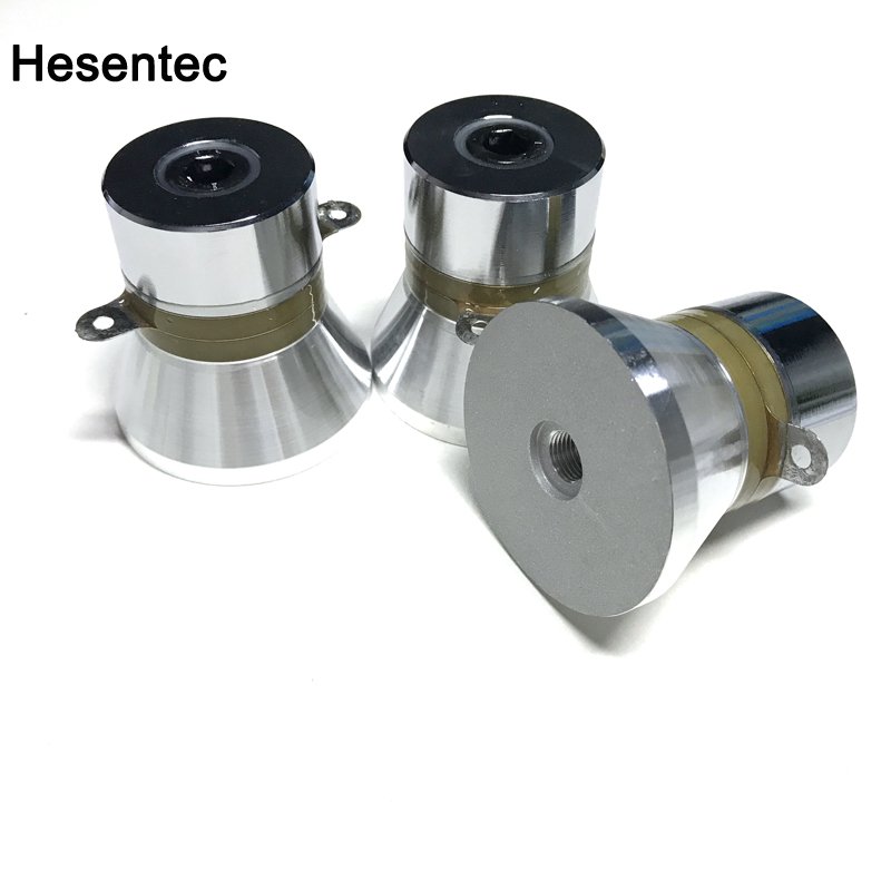 60W 33KHz Ultrasonic Cleaning Vibration Piezoceramic Transducer