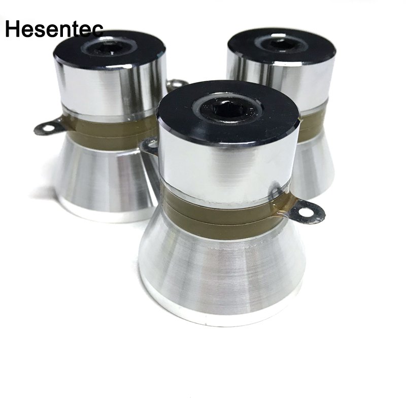 60W 33KHz Ultrasonic Cleaning Vibration Piezoceramic Transducer