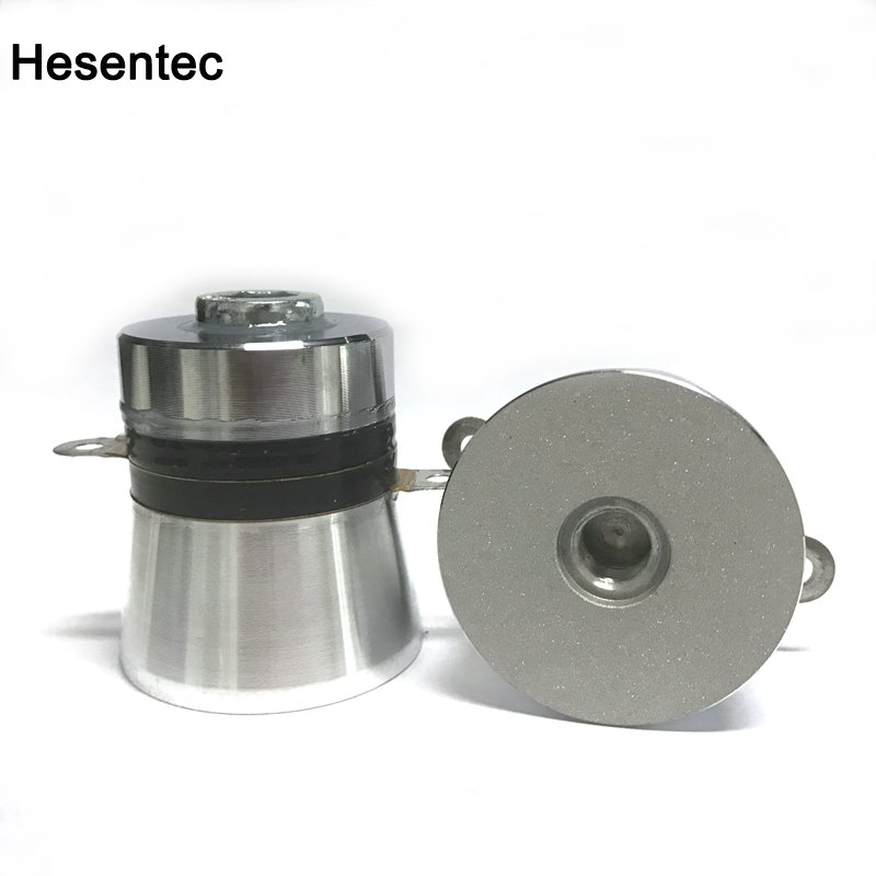 60W PZT-4 Hesen Ultrasonic Cleaning Transducer For Cleaning Tank