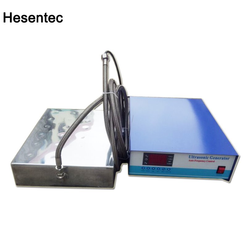 28KHz/40KHz Titanium Alloy Submersible Ultrasonic Transducer Box