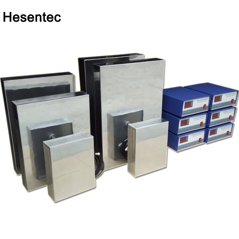 28KHz/40KHz Titanium Alloy Submersible Ultrasonic Transducer Box