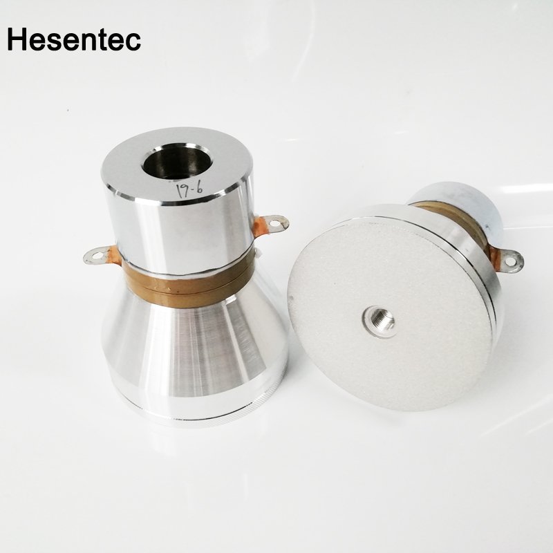 20K/40K/60KHz120W Hesen Multi Frequency Ultrasonic Transducer