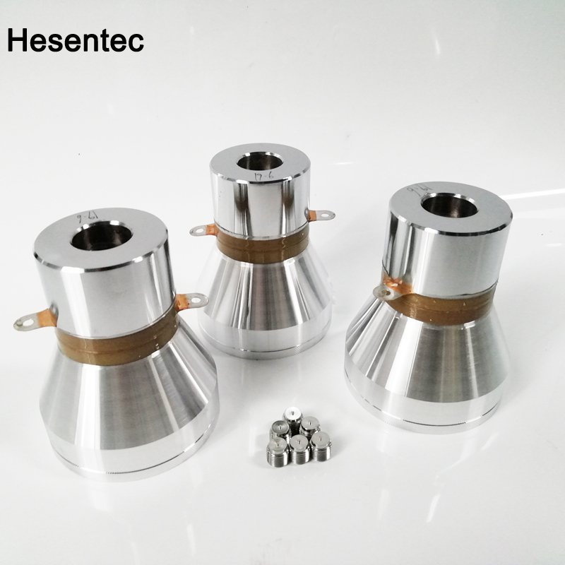 20KHz 40Hz 60KHz 120W P4 Multi Frequency Piezoceramic Transducer