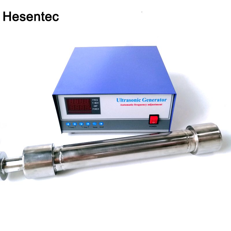 25KHz Submersible Ultrasonic Cleaning Vibration Tubular Stick