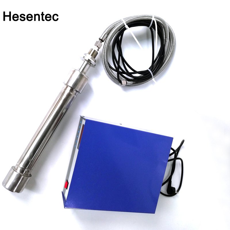 25KHz Submersible Ultrasonic Cleaning Vibration Tubular Stick