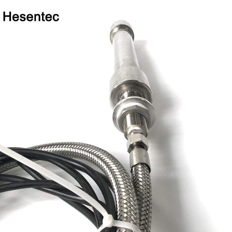 1000W Ultrasonic Immersible Transducer Rods For Pipe Cleaning