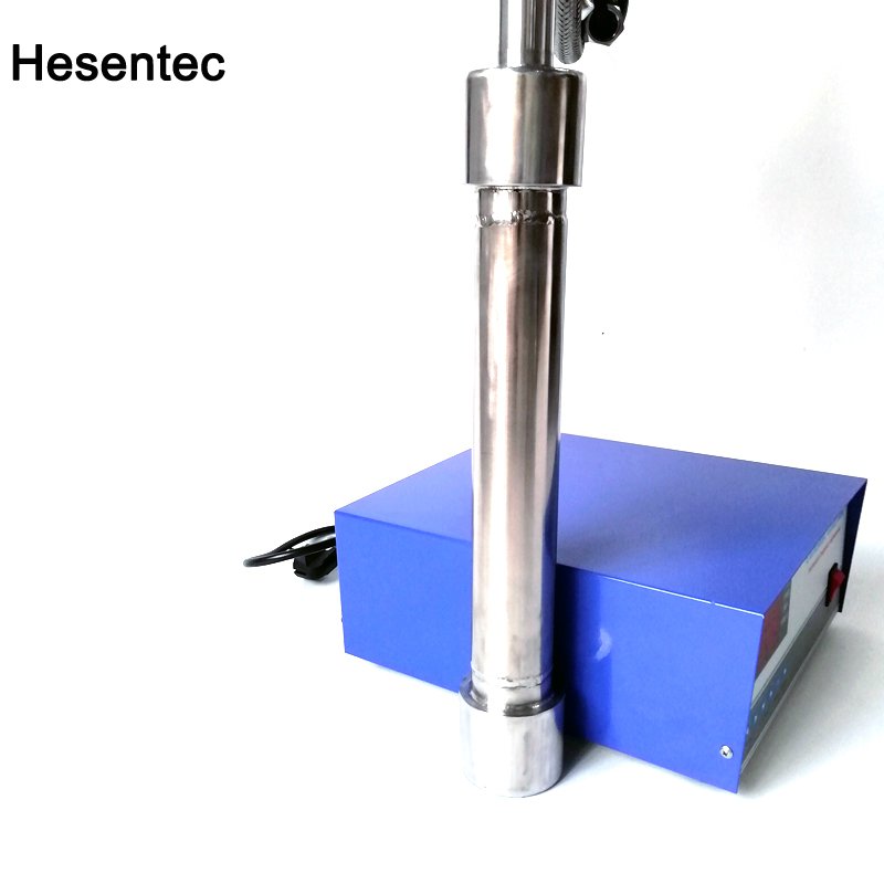 25K Ultrasonic Tubular Rod Vibration Stick For Cleaner Equipment