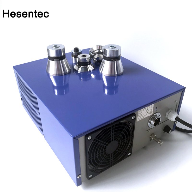Ultrasonic Generator Adjustable Frequency 20K-40KHz For Cleaner