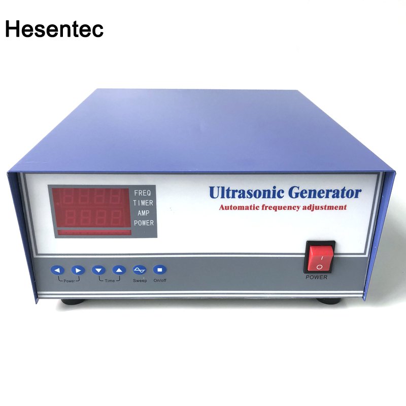 Ultrasonic Generator Adjustable Frequency 20K-40KHz For Cleaner