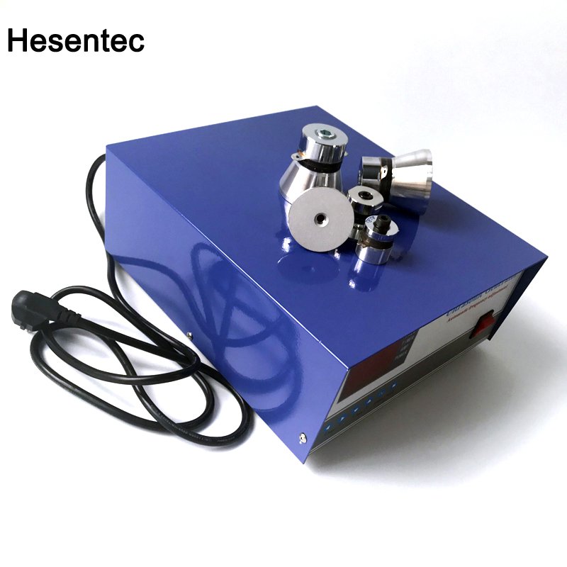 300W-3000W Digital Ultrasonic Piezoelectric Generator For Cleaner