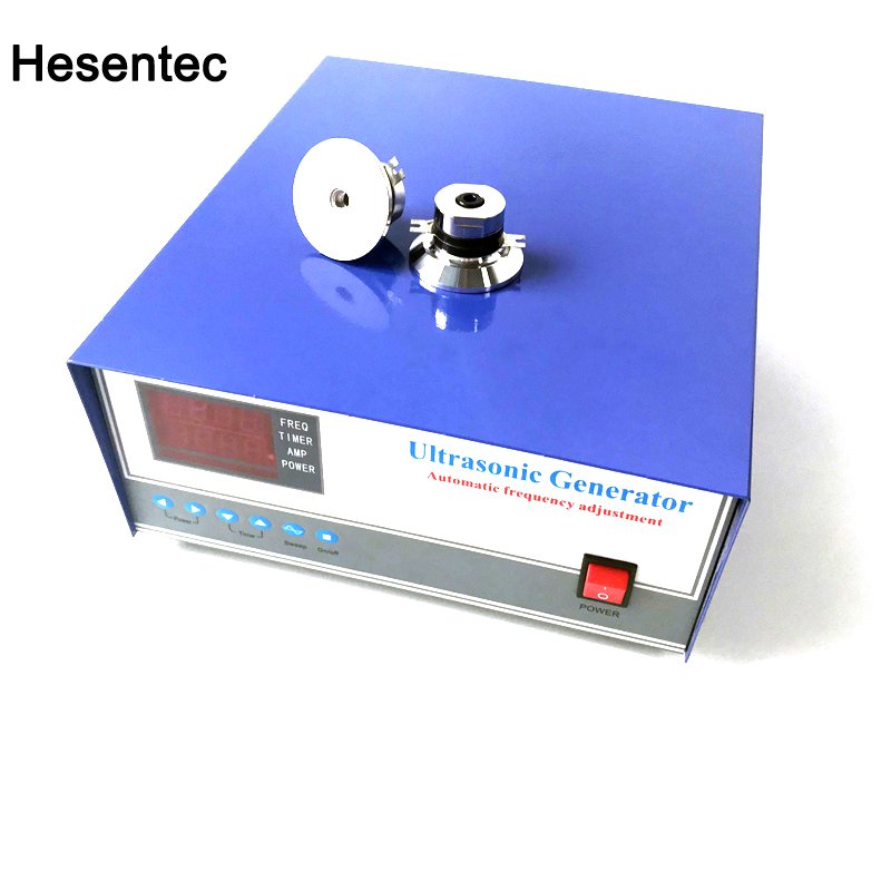 300W-3000W Digital Ultrasonic Piezoelectric Generator For Cleaner