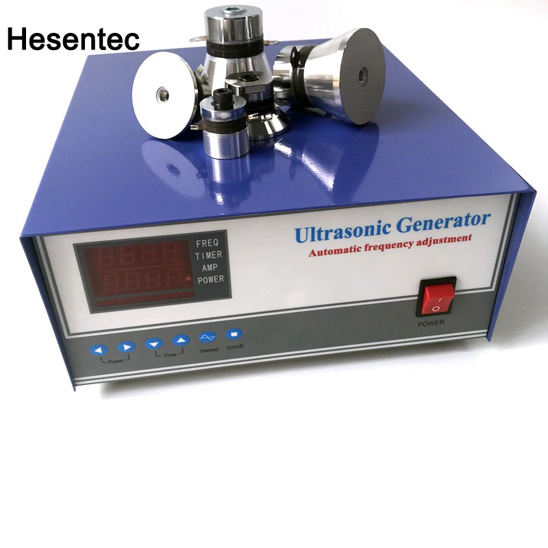 20-40KHz Ultrasonic Sweep Frequency Generator For Parts Cleaning