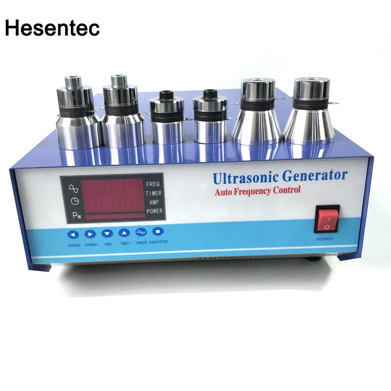 28K/33K/40KHz Multi Frequency Ultrasonic Generator For Cleaning