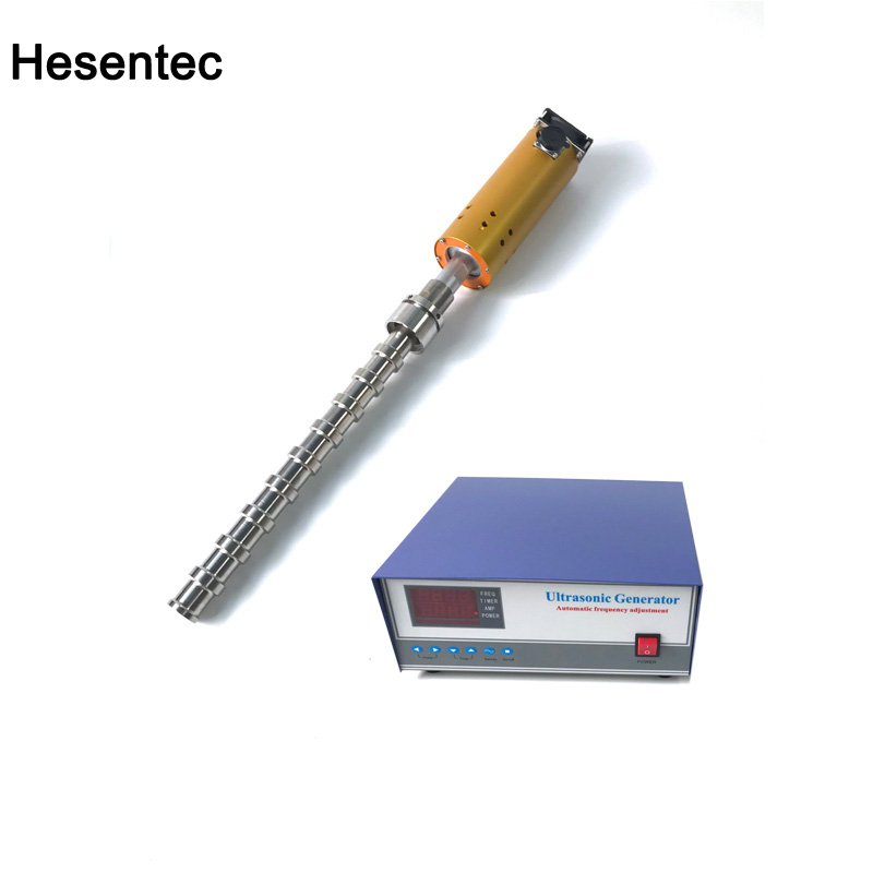 300W-2000W Ultrasonic Tube Reactor Ultrasound Probe For Biodiesel